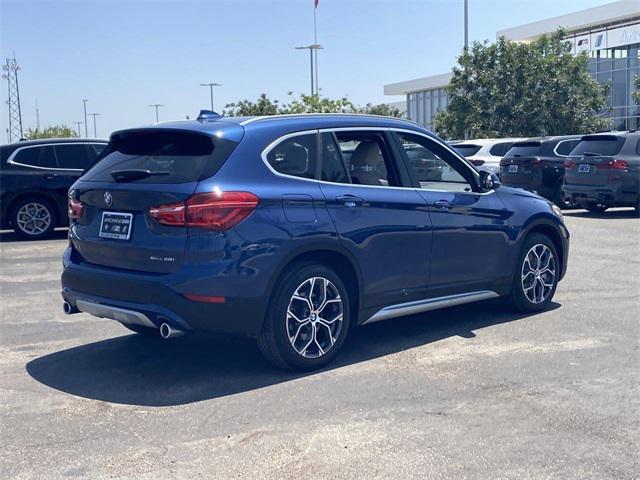 used 2022 BMW X1 car, priced at $29,325