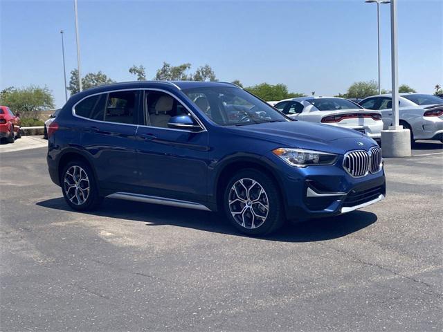 used 2022 BMW X1 car, priced at $29,325