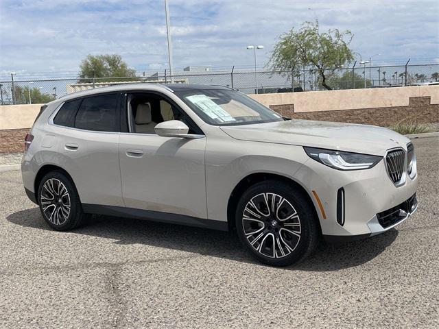 new 2026 BMW X3 car, priced at $55,275