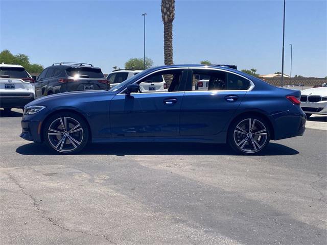 used 2022 BMW 330 car, priced at $30,226