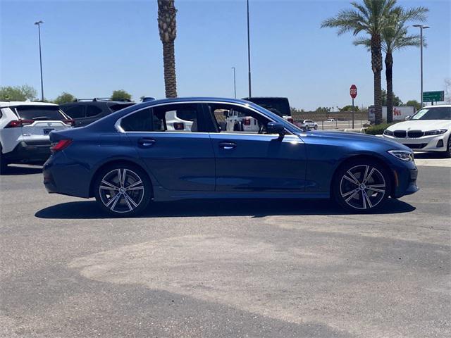 used 2022 BMW 330 car, priced at $30,226
