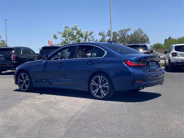 used 2022 BMW 330 car, priced at $30,226
