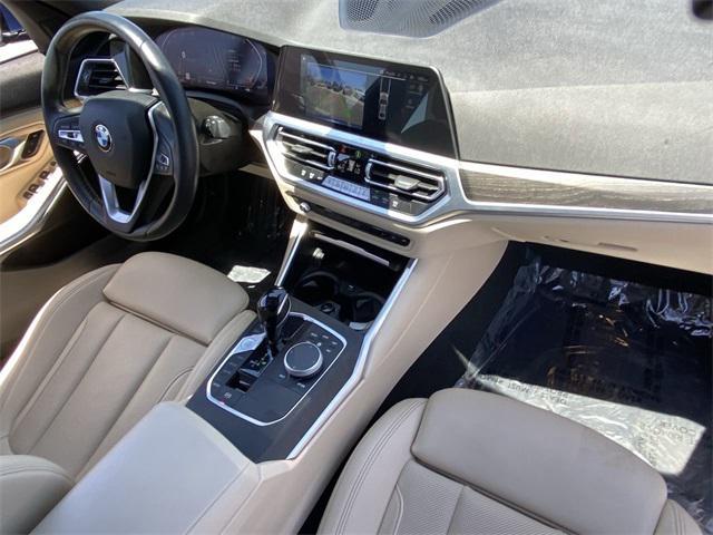 used 2022 BMW 330 car, priced at $30,226