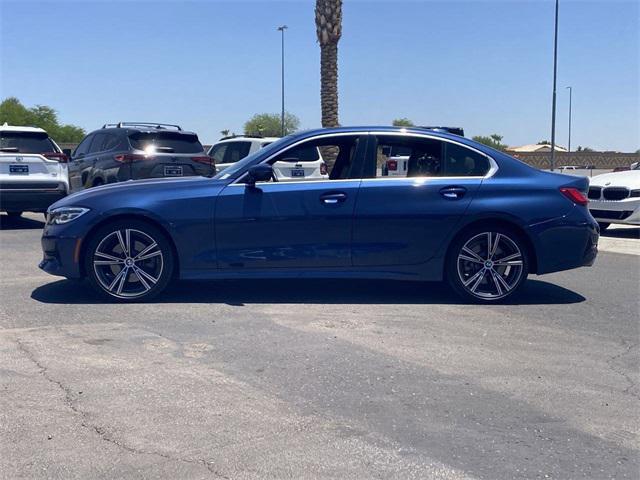 used 2022 BMW 330 car, priced at $29,988
