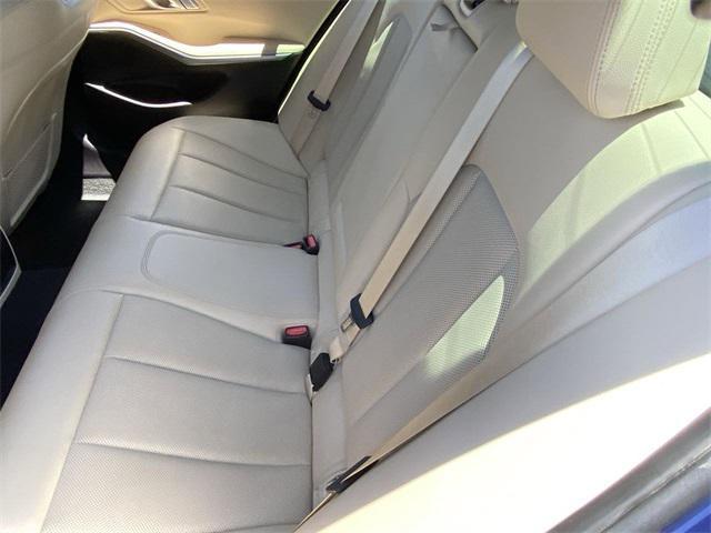 used 2022 BMW 330 car, priced at $29,988