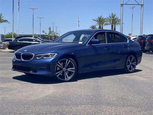 used 2022 BMW 330 car, priced at $29,988