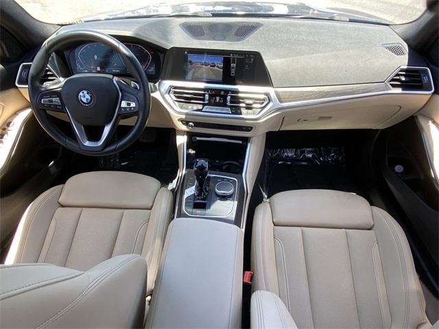 used 2022 BMW 330 car, priced at $30,226