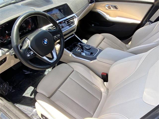 used 2022 BMW 330 car, priced at $29,988