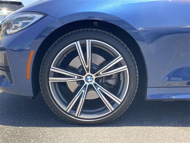 used 2022 BMW 330 car, priced at $30,226