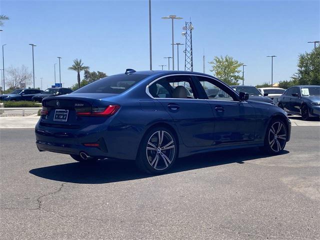 used 2022 BMW 330 car, priced at $30,226