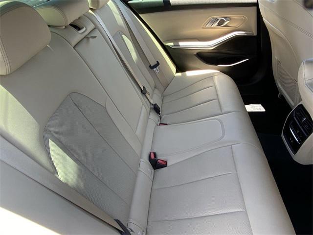 used 2022 BMW 330 car, priced at $30,226
