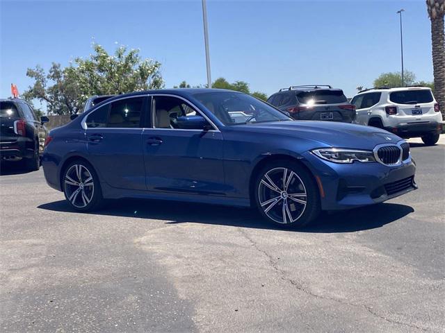 used 2022 BMW 330 car, priced at $30,226