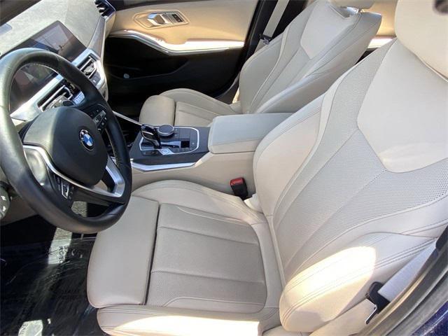 used 2022 BMW 330 car, priced at $29,988
