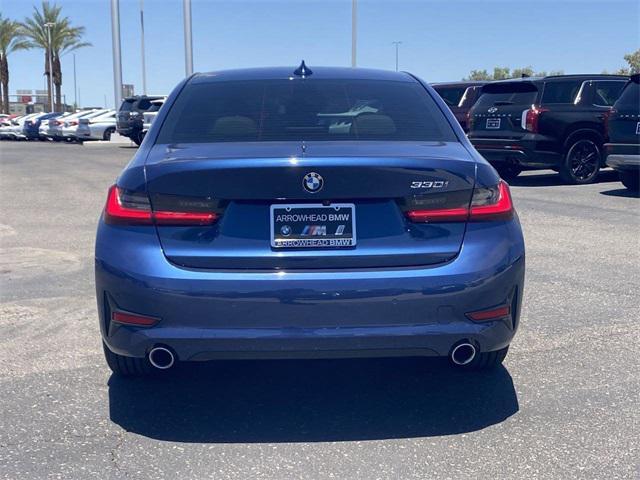 used 2022 BMW 330 car, priced at $29,988