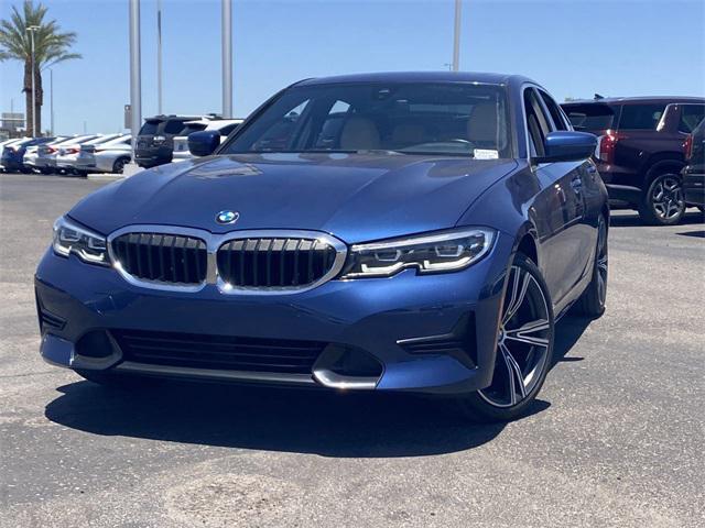 used 2022 BMW 330 car, priced at $30,226