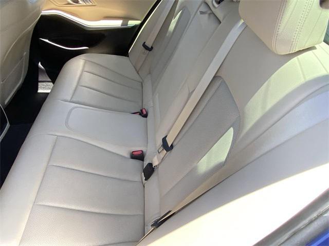 used 2022 BMW 330 car, priced at $30,226
