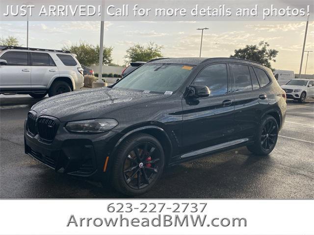 used 2023 BMW X3 car, priced at $50,977