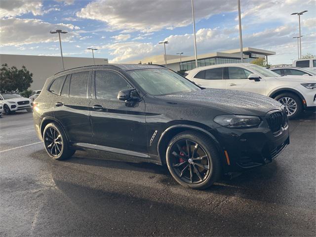 used 2023 BMW X3 car, priced at $50,977