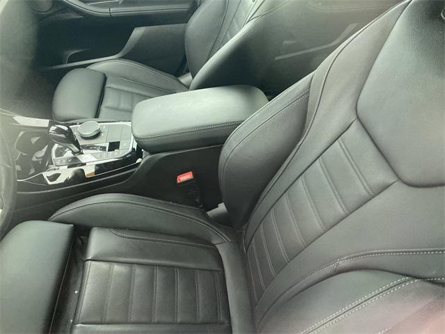 used 2023 BMW X3 car, priced at $50,977