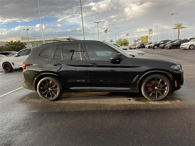 used 2023 BMW X3 car, priced at $50,977