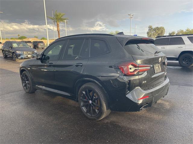 used 2023 BMW X3 car, priced at $50,977