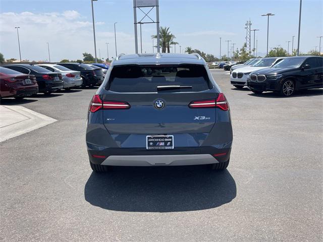 new 2026 BMW X3 car, priced at $54,175