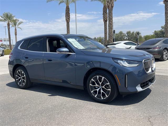 new 2026 BMW X3 car, priced at $54,175
