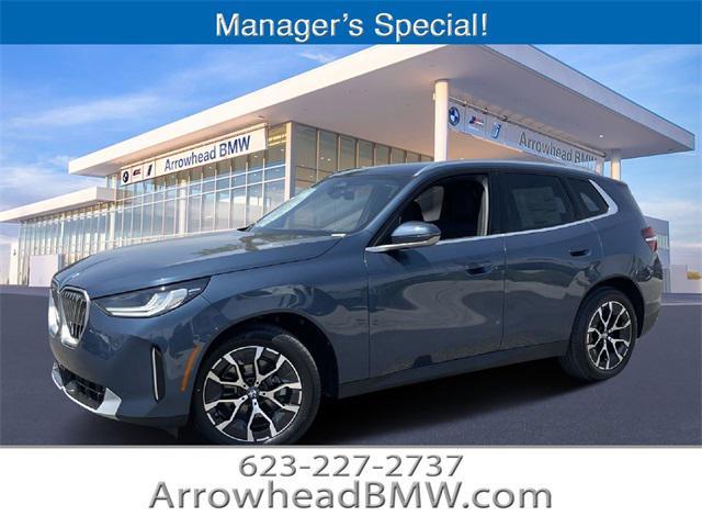 new 2026 BMW X3 car, priced at $54,175