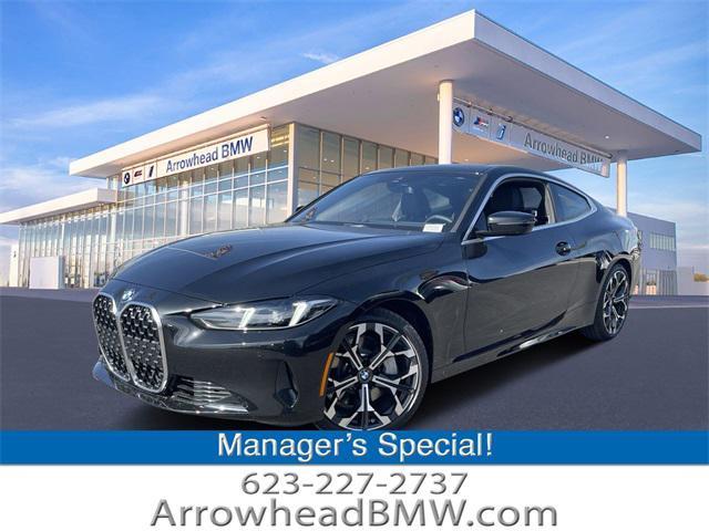 new 2025 BMW 430 car, priced at $54,985