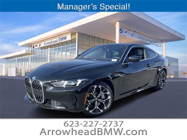 new 2025 BMW 430 car, priced at $54,985