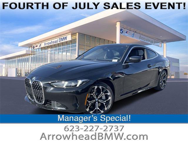 new 2025 BMW 430 car, priced at $54,985