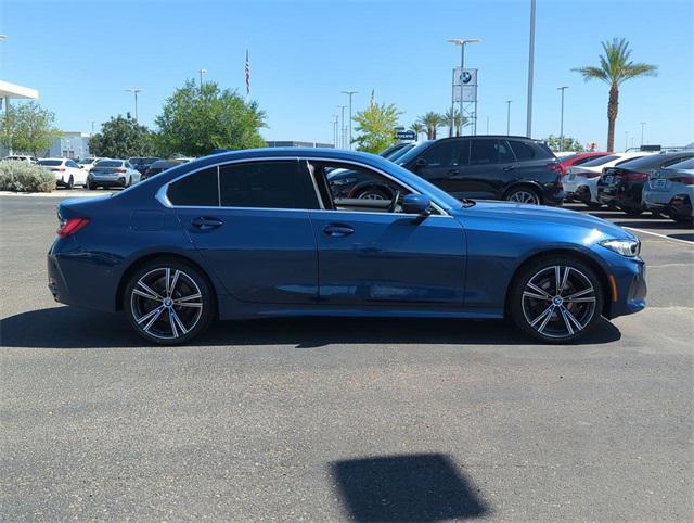 used 2024 BMW 330 car, priced at $40,471