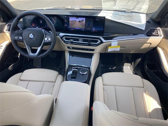 new 2024 BMW 330 car, priced at $49,450