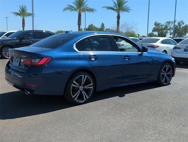 used 2024 BMW 330 car, priced at $40,471