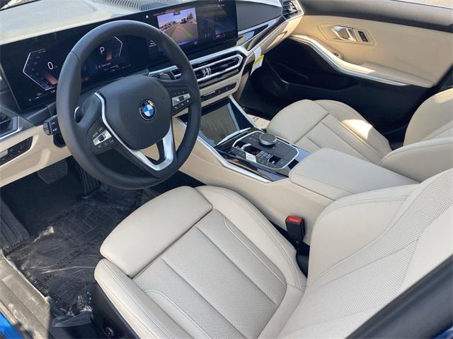 new 2024 BMW 330 car, priced at $49,450