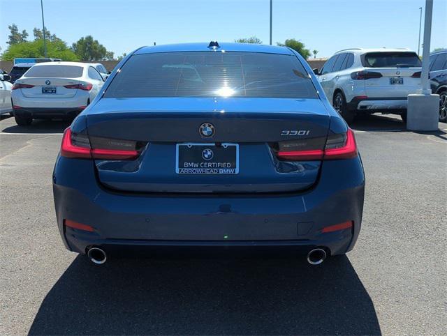 used 2024 BMW 330 car, priced at $40,471