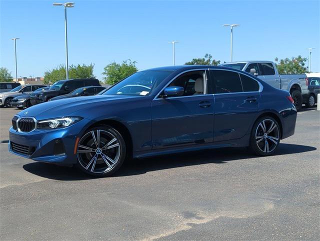 used 2024 BMW 330 car, priced at $42,670