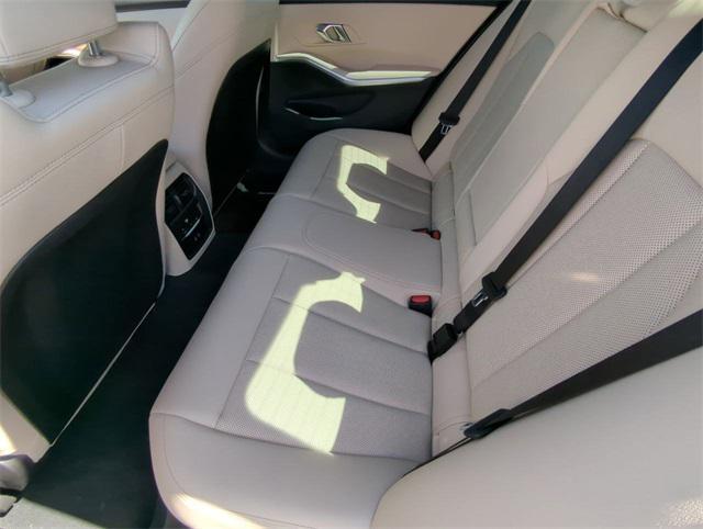 used 2024 BMW 330 car, priced at $40,471