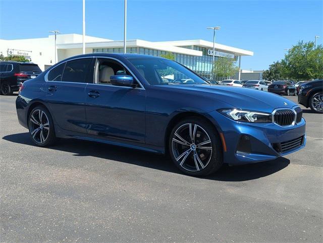 used 2024 BMW 330 car, priced at $40,471