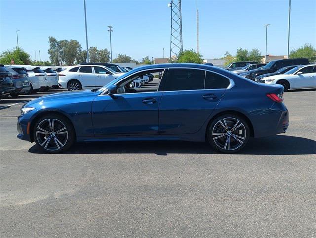 used 2024 BMW 330 car, priced at $40,471