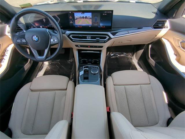 used 2024 BMW 330 car, priced at $40,471