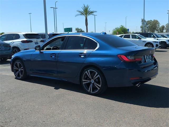 used 2024 BMW 330 car, priced at $42,670