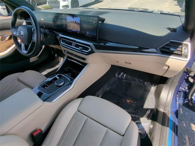 used 2024 BMW 330 car, priced at $40,471