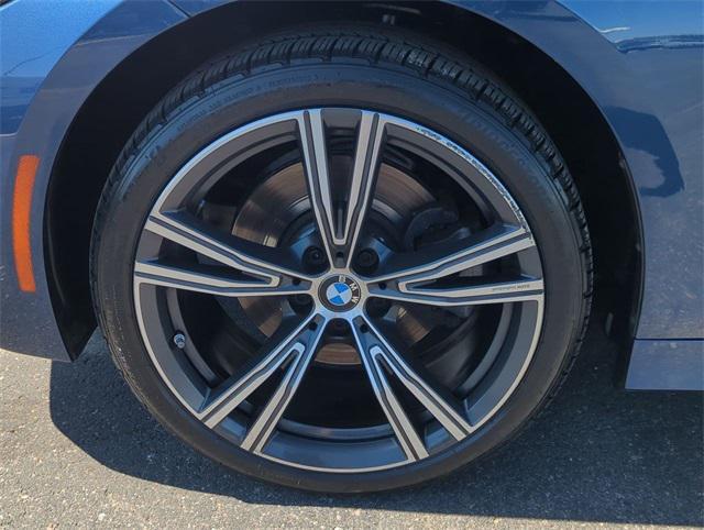used 2024 BMW 330 car, priced at $40,471