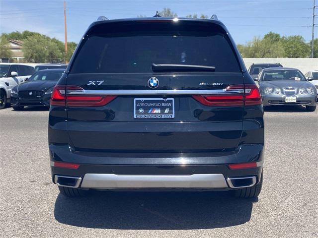 used 2020 BMW X7 car, priced at $35,987