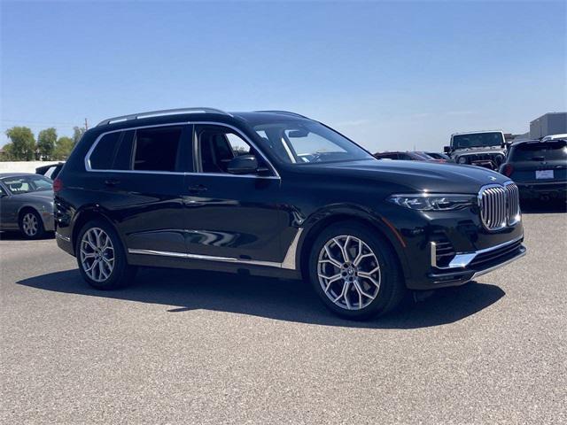 used 2020 BMW X7 car, priced at $35,987