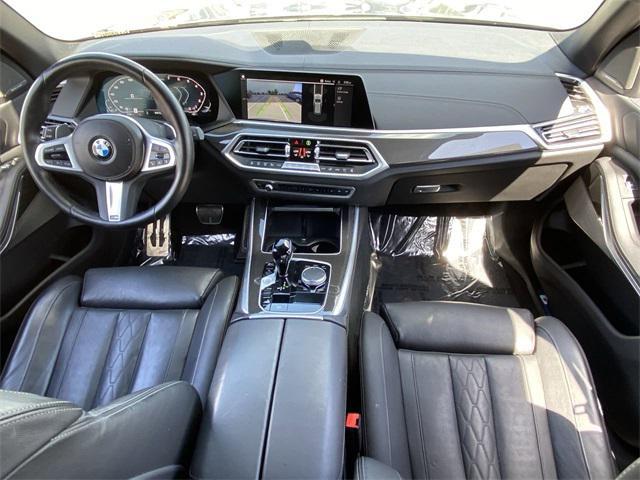 used 2022 BMW X5 car, priced at $52,187