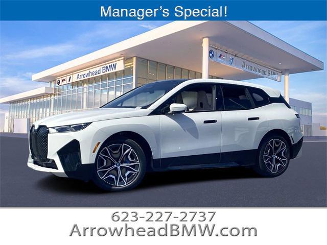 new 2025 BMW iX car, priced at $93,525