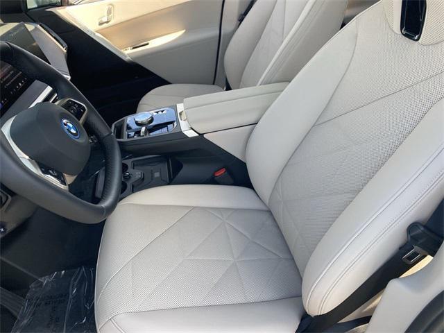 new 2025 BMW iX car, priced at $93,525
