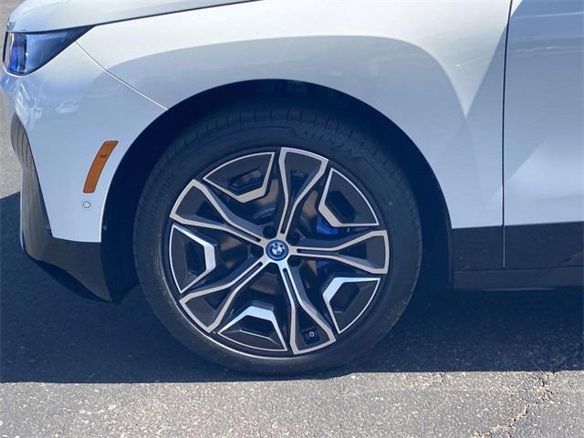 new 2025 BMW iX car, priced at $93,525